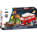 Konstruktor Cobi Volkswagen T2a camper 24616, 272 tk, mitmev&auml;rviline