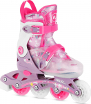 Rulluisud Nils Fun Flipzy NJ1025, roosa v., 31-34