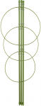 Taimetugi Bioogrod 721312, 125 cm x 43 cm, 125 cm, teras, roheline v.