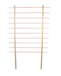 Taimetugi 4IQ L, 100 cm x 2.9 cm, 170 cm, puit, pruun v.