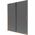 Vannisein Mexen Velar, 140 cm x 150 cm, brushed copper v./toonitud