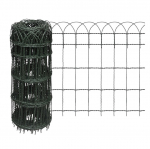 Peenrav&otilde;rk Garden Center, 150 x 90 x 2 - 3 mm, 60 cm, 10 m, tsingitud/pvc