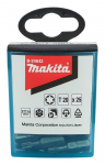 Kruvikeeraja otsikute komplekt Makita B-24642, T20, 25 mm, 1/4"