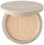 Kompaktne pulber IsaDora No Compromise Matte Longwear, 65 neutral beige, 7 g