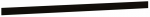 P&otilde;randaliist Vento COK-200/10, 200 cm x 10 cm, must v.