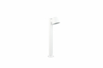 Vabalt seisev v&auml;lisvalgusti Trio, 10W, GU10, IP44, valge v., 11.5 cm x 60 cm