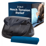 Masseerija Teeter Neck Restore & Restore Duo&trade;, 36.8 cm, must v.