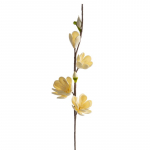 Kunstlill Flore 842, kreemjasvalge, 82 cm x 12 cm