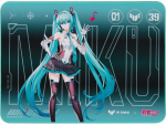Hiirematt Asus TUF Gaming P1 Hatsune Miku Edition, 26 cm x 36 cm x 0.2 cm, t&uuml;rkiissinine v.