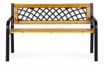 Aiapink MultiGarden WYI-XG2090, pruun v./must v., 52 cm x 118.5 cm x 73 cm