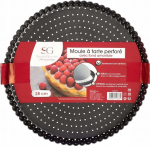 Tordi- ja koogivorm Secret de Gourmet 48969, must v., 28 cm x 28 cm