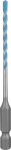 Universaalne puur Bosch MultiConstruction 2608902248, universaalne, keermega, hex, 3 mm x 9 cm