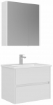 Vannitoa m&ouml;&ouml;bli komplekt Kalune Design Arno 65-774, valge v., 45 cm x 65 cm x 52 cm