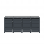 Aia panipaik 4IQ Hatis MBB04-4A, 272 cm x 80 cm x 111.8 cm, hall v.