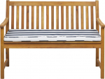 Aiapink Beliani Vivara, pruun v./kuldne v./valge v., 120 cm x 61 cm x 88 cm