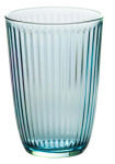 Klaaside komplekt Hermia Splendid, klaas, 0.395 l, 4 tk, sinine v.