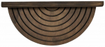 Seinariiul Kalune Design Raf294, wenge v., 16 cm x 31 cm x 9 cm