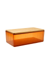 Toiduainekarbi komplekt Hermia BU0122, 0.28 l, 9.5 cm x 7.5 cm, oranž v., 6 tk
