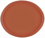 Taldrik serveerimine Hermia CTT0009, 27 cm x 23 cm x 2 cm, terrakota v.