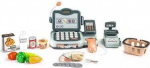 Kahjustatud pakendiga toode. Poe m&auml;nguasjad EcoToys Happy Store Cash Register, mitmev&auml;rviline