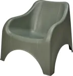 Lamamistool NUVOLA, roheline v., 81 cm x 81 cm x 71 cm