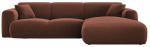 Nurgadiivan Cosmopolitan Design Nolio Velvet, cuoio v., parem, 170 x 260 cm x 72 cm