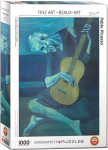 Pusle Eurographics Fine Art The Old Guitarist, 67.6 cm x 48.9 cm, 1000 tk, mitmev&auml;rviline