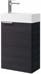 Vannitoakapp valamuga Riva SA40A-5, woodflow ash v., 22 cm x 40 cm x 64 cm