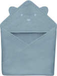 Beebi tekk-&uuml;mbrik Multitex Muslin TB0469_33, 80 x 120 cm, sinine v.