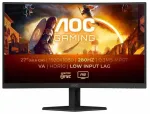 Kahjustatud pakendiga toode. Monitor AOC Gaming, C27G4ZXE, VA, 280 Hz, FHD, 27"
