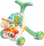 Kahjustatud pakendiga toode. Beebi k&auml;imistool Toyz 2in1, roheline v.