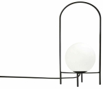 Laualambid Opviq 241568, E14, 40W, valge v./must v.