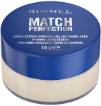 Meigi fiksaator Rimmel London Match perfection, translucent v., 001, 18 g