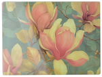 L&otilde;ikelaud Allesken Aria Magnolia, roosa v./roheline v., 40 cm x 30 cm