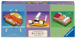 Pusle 3in1 Ravensburger Kawaii Breakfast Lunch And Dinner & Easel Set, 17.8 cm x 12.7 cm, 300 tk, mitmev&auml;rviline