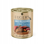 M&auml;rg koeratoit Lugers Daily Pleasures, lambaliha, 0.8 kg