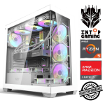 Statsionaarne arvuti Intop RM90894NS AMD Ryzen 5 7500F, DDR5 16 GB, SSD+HDD 1 TB 2 TB, AMD Radeon RX 9060 XT 16 GB GDDR6