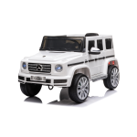 Laste elektriauto Hatis Mercedes Benz G 500, valge v.
