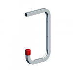 Konks Prof, 15.5 cm, tsink v./punane v.