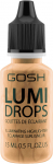 Highlighter Gosh Lumi Drops Lumi Drops, 14, 15 ml