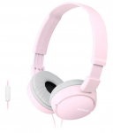 Juhtmega k&otilde;rvaklapid Sony MDR-ZX110AP, roosa v.