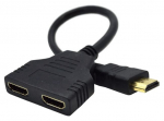 Juhe Gembird HDMI x2 / HDMI HDMI male, HDMI x2, must v.