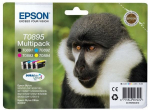 Tindiprinteri kassett Epson T0895, sinine v./must v./kollane v.
