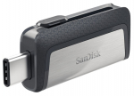 USB m&auml;lupulk SanDisk, metall v., 128 GB