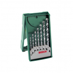 Puuride komplekt Bosch, m&uuml;&uuml;ritis, sirge, 8 mm x 12 cm