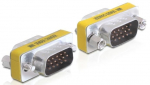 Adapter Delock VGA Male, VGA male