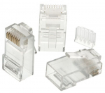 &Uuml;hendus A-Lan CAT 6 UTP, 100 tk, l&auml;bipaistev v.