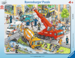 Pusle Ravensburger Emergency Unit 067688, 32.5 cm x 24.5 cm, 39 tk, mitmev&auml;rviline