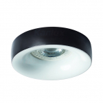 S&uuml;vistatav lamp s&uuml;vistatav Kanlux Elnis, GU10, valge/must