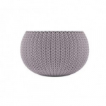 Lillepott Curver 229538, plastik, violetne v.